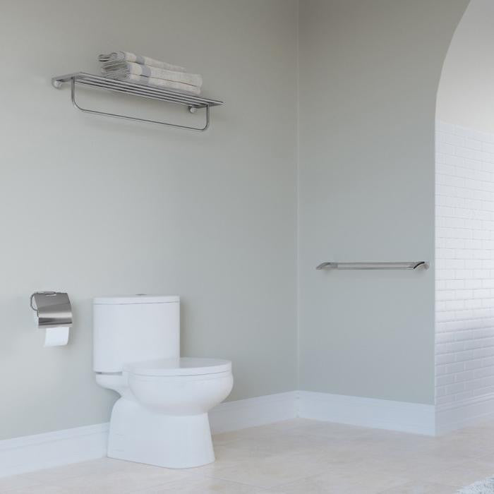 Ancona Imperia Towel Shelf in Chrome