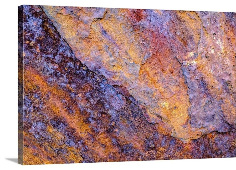 "Study in Fire" Wrapped Canvas Art Print, 36"x24"x1.5"