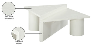 Pavillion Coffee Table, White