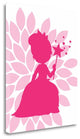 "Princess I" By Tamara Robinson, Giclee Print on Gallery Wrap Canvas
