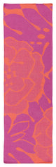 Surya Paddington PDG-2018 2'6"x8' Rug, Bright Pink/Bright Orange