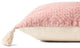 Loloi P0621 Pink 13" x 21" Cover w/Poly Pillow