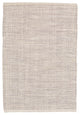 Dash & Albert Marled Grey Handwoven Cotton Rug, Grey, 8' x 10'