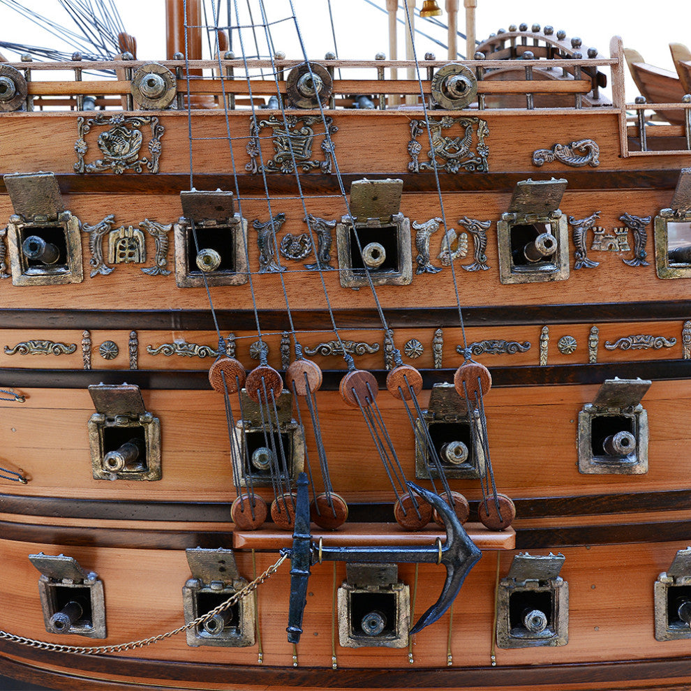 Sovereign Of The Seas Monumental Museum-quality Fully Assembled Model Ship