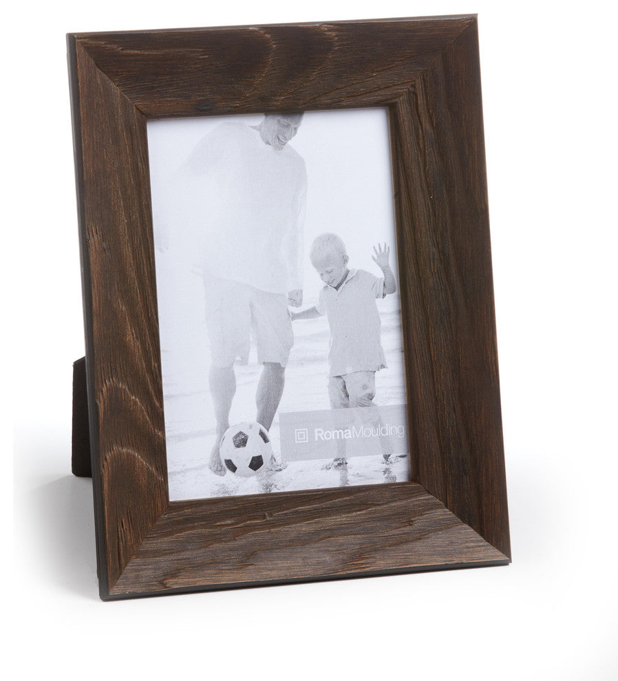 Modern Arber, 1", Soft Gray, Smoked Pine, 5x7
