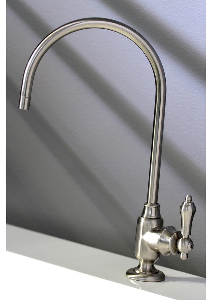 Kingston Brass Single-Handle Water Filtration Faucet, Brushed Nickel