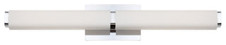 Vogue 27" LED Bathroom Vanity and Wall-Light 3500K, Chrome