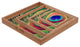 Deny Designs Shannon Clark The Eye Square Tray, Medium