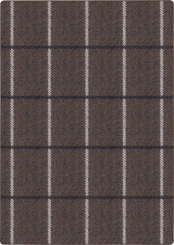 New Haven 3'10" X 5'4" Area Rug, Color Espresso
