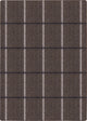 New Haven 3'10" X 5'4" Area Rug, Color Espresso