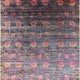 Ahgly Company Indoor Square Mid-Century Modern Area Rugs, 8' Square
