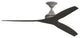 Fanimation Spitfire Ceiling 60" Fan, Dark Walnut Blades