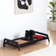 Single-Tier Black Stand With 3-Pair Rubber Boot Tray My Blue Heaven