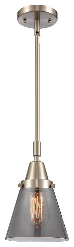 INNOVATIONS LIGHTING 447-1S-SN-G63 Small Cone Mini Pendant