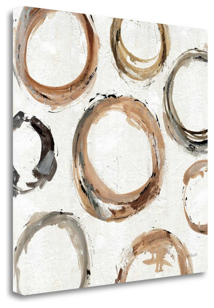 "Abstract Balance XI" By Lisa Audit, Giclee Print on Gallery Wrap Canvas
