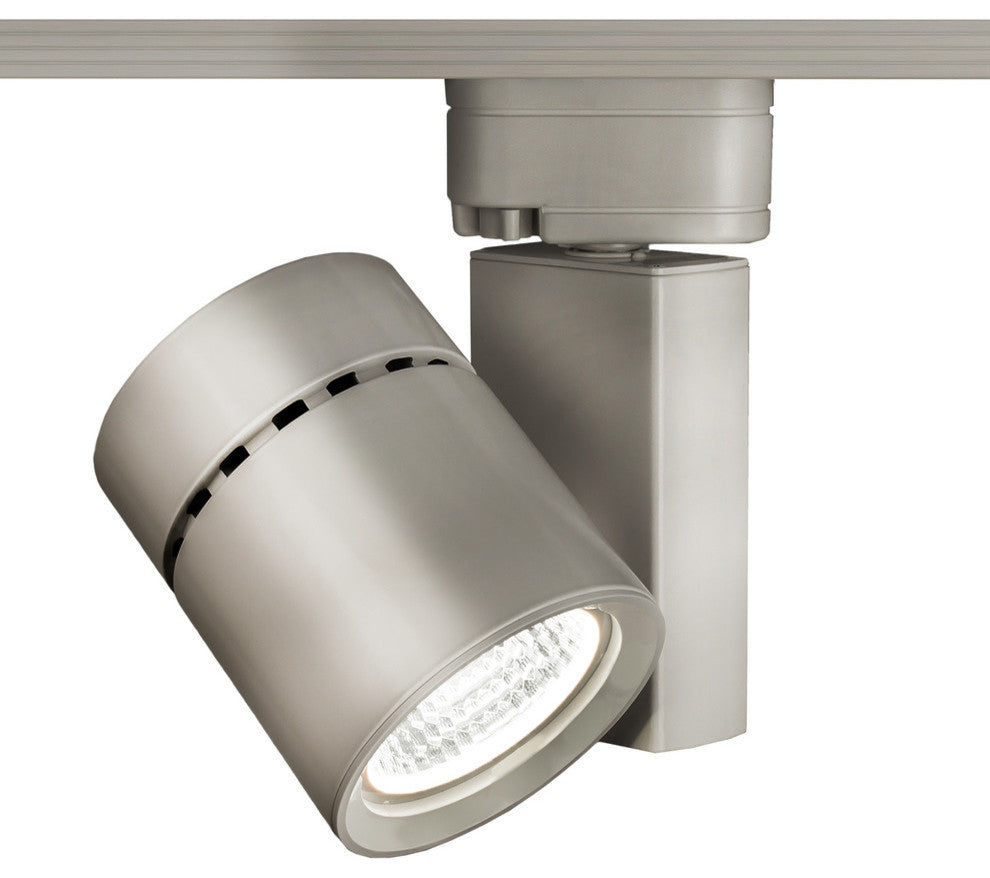 WAC Lighting Exterminator II 2700K Narrow Beam, Brushed Nickel, J Track