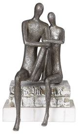 Uttermost Courtship Antique Nickel Figurine