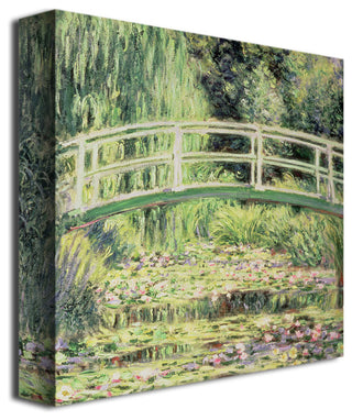 'White Nenuphars, 1899' Canvas Art by Claude Monet