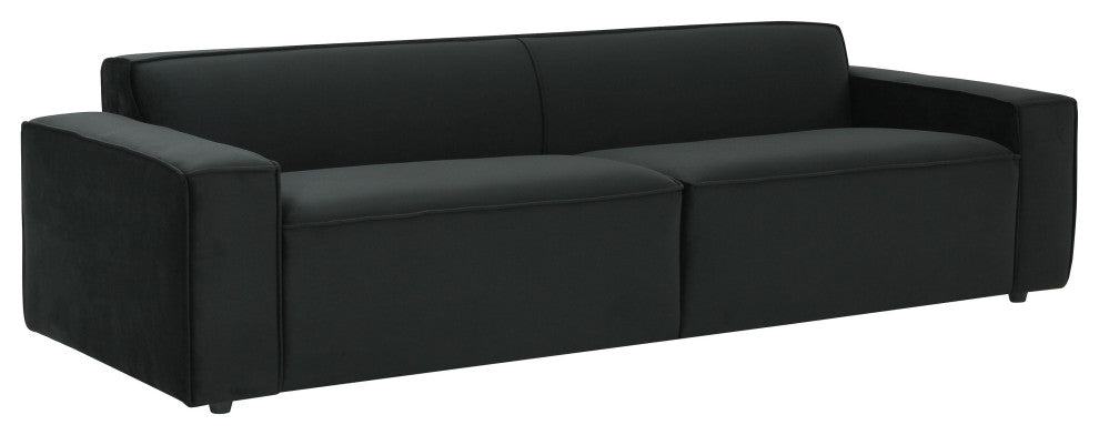 Olafur Upholstered Sofa, Black
