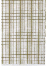 Novogratz Malmo MLO-2 Grid Rug, Green, 3'6"x5'6"