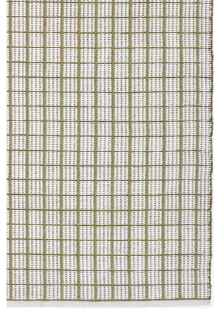 Novogratz Malmo MLO-2 Grid Rug, Green, 3'6"x5'6"