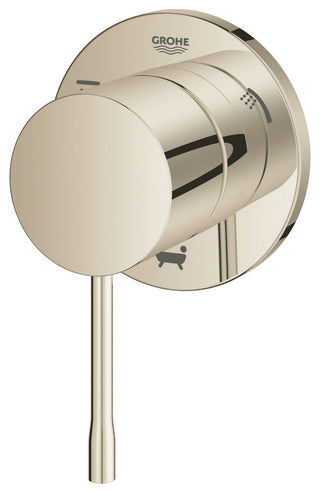 Grohe 29 203 1 Essence Single Handle 3 Function Diverter Valve - Hard Graphite