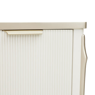 La Marisia Media Cabinet, Creamy Pearl