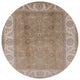Ahgly Company Indoor Round Mid-Century Modern Area Rugs, 3' Round