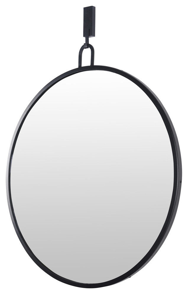 Varaluz-407A01BL-Mirror Black