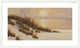 "Evening Meditation" Framed Digital Print by Diane Romanello, 45x27"
