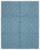 Rug N Carpet - Handwoven Modern Design 8' 1'' x 10' 0'' Wool Flatweave Kilim Rug