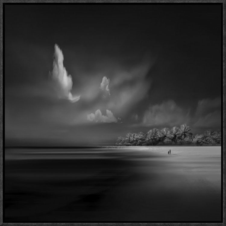 Sea Shore View, 18"x18"