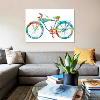 "Cruiser III" by Amanda Wade, Canvas Print, 26"x18"