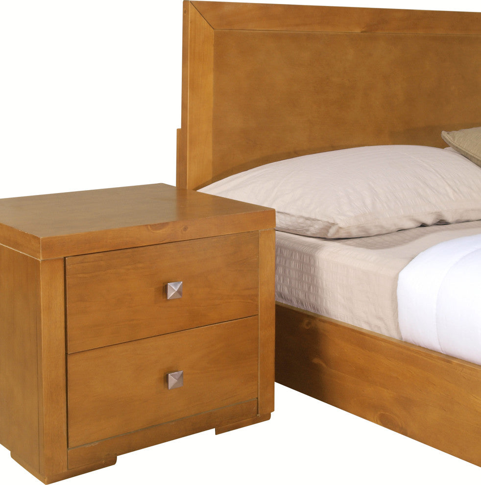 Camden Isle Oxford Oak Nightstand