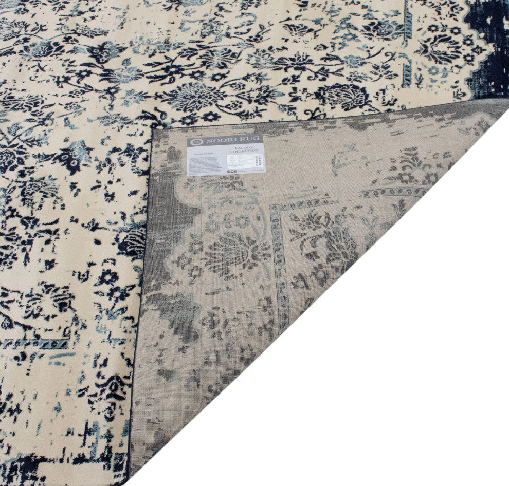 Noori Rug Lagoon Thomas Ivory/Navy Rug