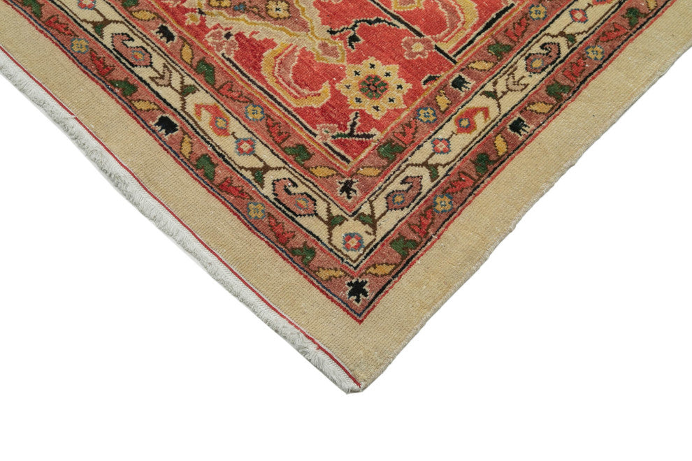 Rug N Carpet - Hand-Knotted Oriental 13' 9" x 17' 7" Oversize Oushak Area Rug