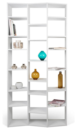 Valsa Composition Shelving Unit, Pure White