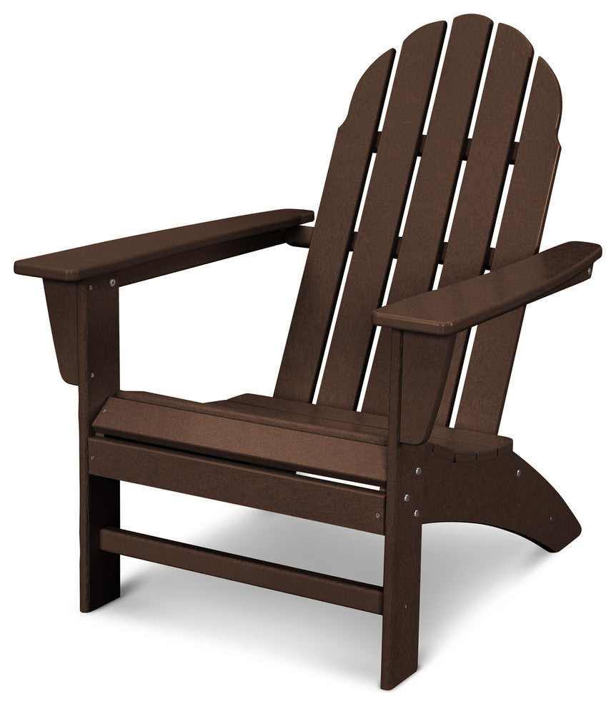 Vineyard Adirondack Chair, Mahogany
