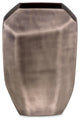 Matte Nickel Vase | Eichholtz Linos, Large