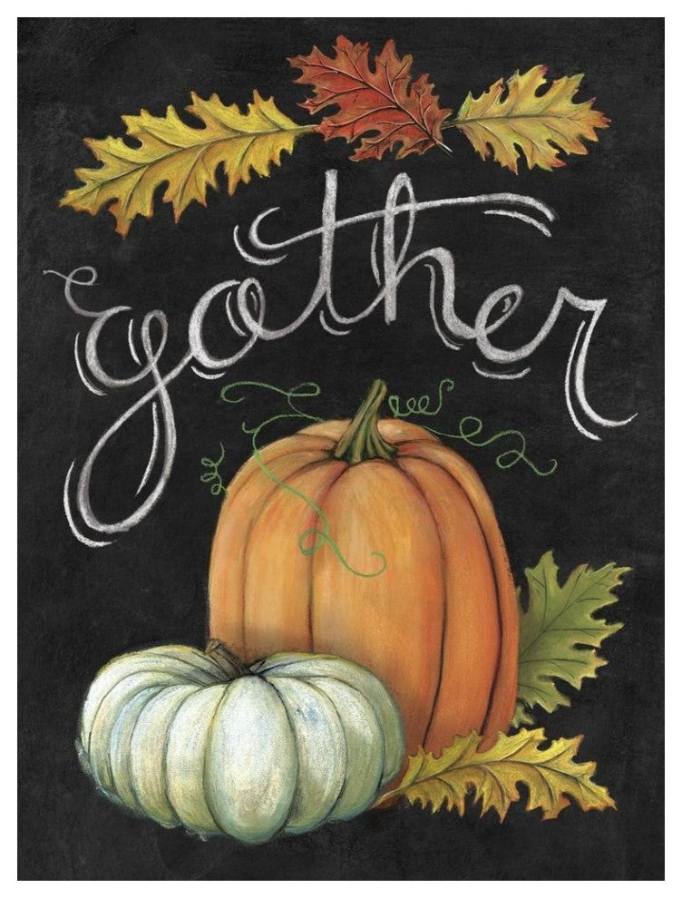 "Autumn Harvest III" Digital Paper Print by Mary Urban, 38"x50"