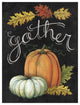 "Autumn Harvest III" Digital Paper Print by Mary Urban, 38"x50"