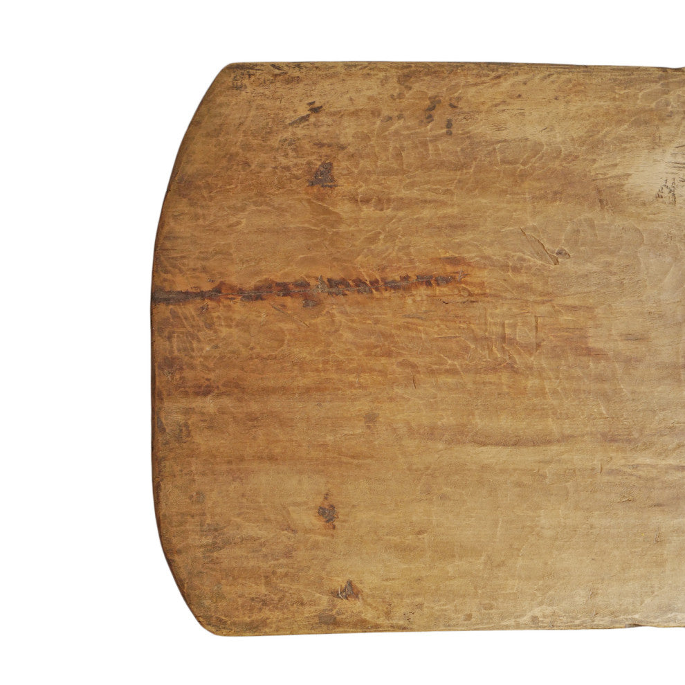 Consigned Antique Fatema Naga Tribe Low Table