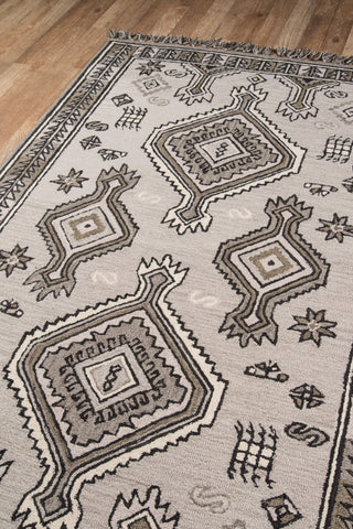 Tahoe TA-03 Hand Tufted Gray Area Rug 2'x3'