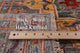 8' 1" X 9' 8" Persian Hand Knotted Wool Rug - Q12443