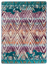 Cowboy Love OKA Multi Area Rug , 5'4"x7'8"