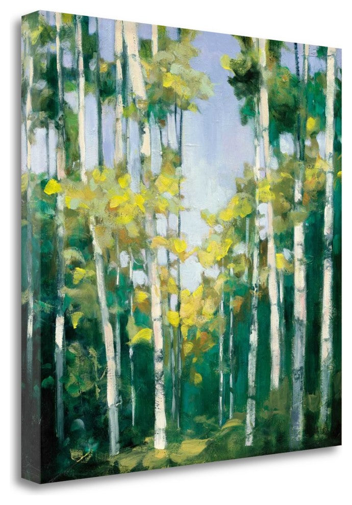 "Cripple Creek" By Julia Purinton, Giclee Print on Gallery Wrap Canvas