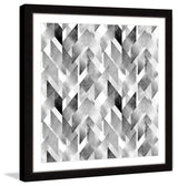 "Ribbon Crossing" Framed Art Print