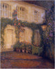 Henri Le Sidaner A Lantern at Gerberoy, 20"x25" Wall Decal