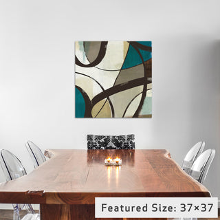 "So Sumi II" by Michael Mullan, 18x18x1.5