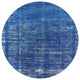 Ahgly Company Indoor Round Mid-Century Modern Area Rugs, 8' Round